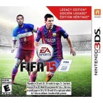 FIFA 15 Legacy Edition art work – sports game for Nintendo 3DS