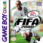 FIFA 2000 Game Boy Color box art – old GBC game trade in