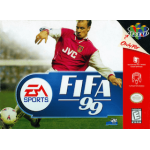FIFA 99 N64 box art – retro game for Nintendo 64