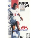 FIFA Road to World Cup 98 Sega Saturn box art – retro game for Sega Saturn