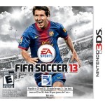 FIFA Soccer 13 art work – sports game for Nintendo 3DS