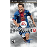 FIFA Soccer 13 art work – video game for PlayStation Portable