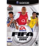 FIFA 2004 GameCube box art – action game for Nintendo GameCube
