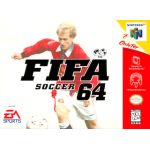 FIFA 64 N64 box art – retro game for Nintendo 64