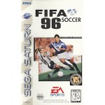 FIFA Soccer 96 Sega Saturn box art – sports game for Sega Saturn