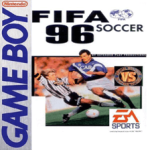 FIFA Soccer '96 Game Boy box art – classic retro game for GameBoy