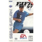 FIFA Soccer 97 Sega Saturn box art – sports game for Sega Saturn