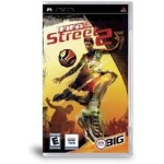 FIFA Street 2 art work – video game for PlayStation Portable