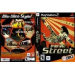 FIFA Street art work – video game for PlayStation 2
