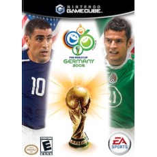FIFA World Cup: Germany 2006 GameCube box art – action game for Nintendo GameCube