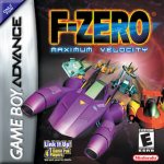 F-Zero Maximum Velocity art work – action game for Nintendo Game Boy Advance