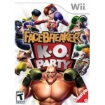 (Nintendo Wii): FaceBreaker K.O. Party