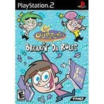 Fairly Odd Parents: Breakin' Da Rules art work – video game for PlayStation 2