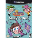 Fairly Odd Parents: Breakin' Da Rules GameCube box art – action game for Nintendo GameCube