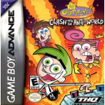 Fairly Odd Parents Clash with the Anti-World art work – action game for Nintendo Game Boy Advance