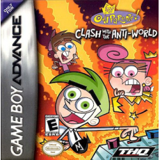Fairly Odd Parents Clash with the Anti-World art work – action game for Nintendo Game Boy Advance
