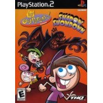 Fairly Odd Parents Shadow Showdown art work – video game for PlayStation 2