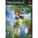 Falling Stars art work – video game for PlayStation 2