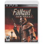 Fallout: New Vegas art work – video game for PlayStation 3