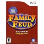 (Nintendo Wii): Family Feud: 2010 Edition