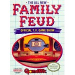 Family Feud NES box art – classic 8-bit game for Nintendo NES