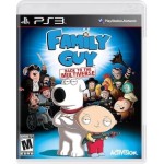 Family Guy: Back To The Multiverse art work – video game for PlayStation 3