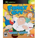 Family Guy Xbox box art – used Xbox game trade in