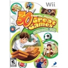 (Nintendo Wii): Family Party: 30 Great Games Outdoor Fun