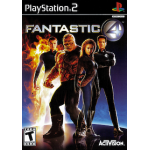 Fantastic 4 art work – video game for PlayStation 2