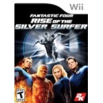 (Nintendo Wii): Fantastic 4 Rise of the Silver Surfer