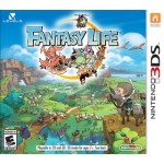 Fantasy Life art work – action game for Nintendo 3DS