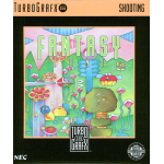 Fantasy Zone TurboGrafx-16 game - retro game for console