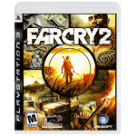 Far Cry 2 art work – video game for PlayStation 3