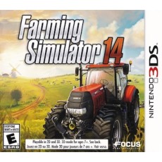 Farming Simulator 14 art work – action game for Nintendo 3DS