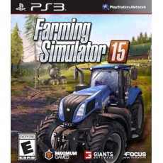 Farming Simulator 15 art work – video game for PlayStation 3