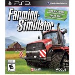 Farming Simulator art work – video game for PlayStation 3