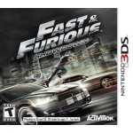 Fast and the Furious Showdown art work – action game for Nintendo 3DS