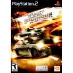 Fast and the Furious art work – video game for PlayStation 2