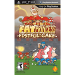 Fat Princess: Fistful of Cake art work – video game for PlayStation Portable