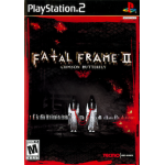 Fatal Frame II art work – video game for PlayStation 2