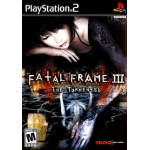 Fatal Frame 3 The Tormented art work – video game for PlayStation 2