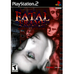 Fatal Frame art work – video game for PlayStation 2