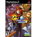 Fatal Fury Battle Archives Volume 1 art work – video game for PlayStation 2