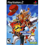 Fatal Fury Battle Archives Volume 2 art work – video game for PlayStation 2