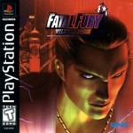 Fatal Fury Wild Ambition art work – video game for PS1