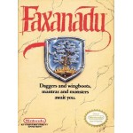 Faxanadu NES box art – classic 8-bit game for Nintendo NES