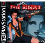 Fear Effect 2 Retro Helix art work – video game for PS1
