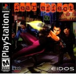Fear Effect art work – video game for PS1