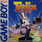Felix the Cat Game Boy box art – classic retro game for GameBoy