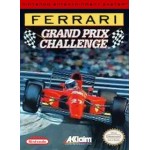 Ferrari Grand Prix Challenge NES box art – classic 8-bit game for Nintendo NES